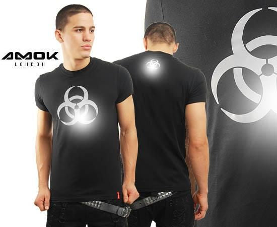 amok :Hazard T-Shirts