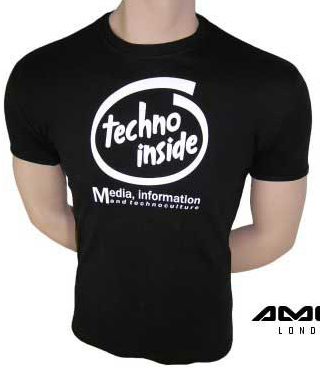 amok :Techno Inside T-Shirts