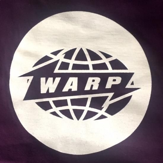 warp:Logo T-シャツ パープル