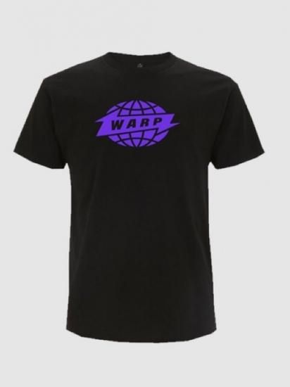 warp:Logo T-シャツ ブラックPU