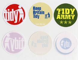TidyTracks:LOGO ステッカーセット
