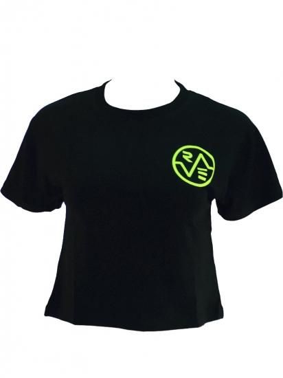 CYBERDOG : Easy Crop Tee SMILY BOMB