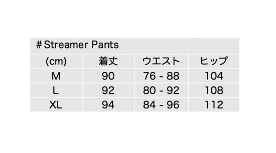 JIYEIND : Streamer Pants