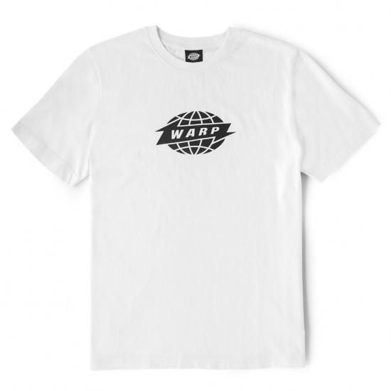 warp:Logo T-シャツ ホワイト