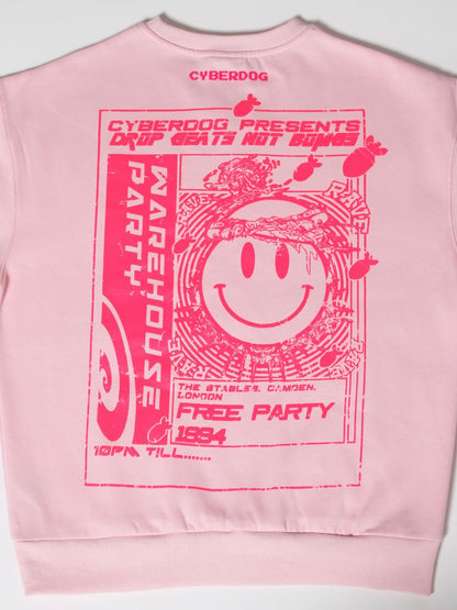 CYBERDOG：OVERSIZE SWEAT WAREHOUSE PARTY