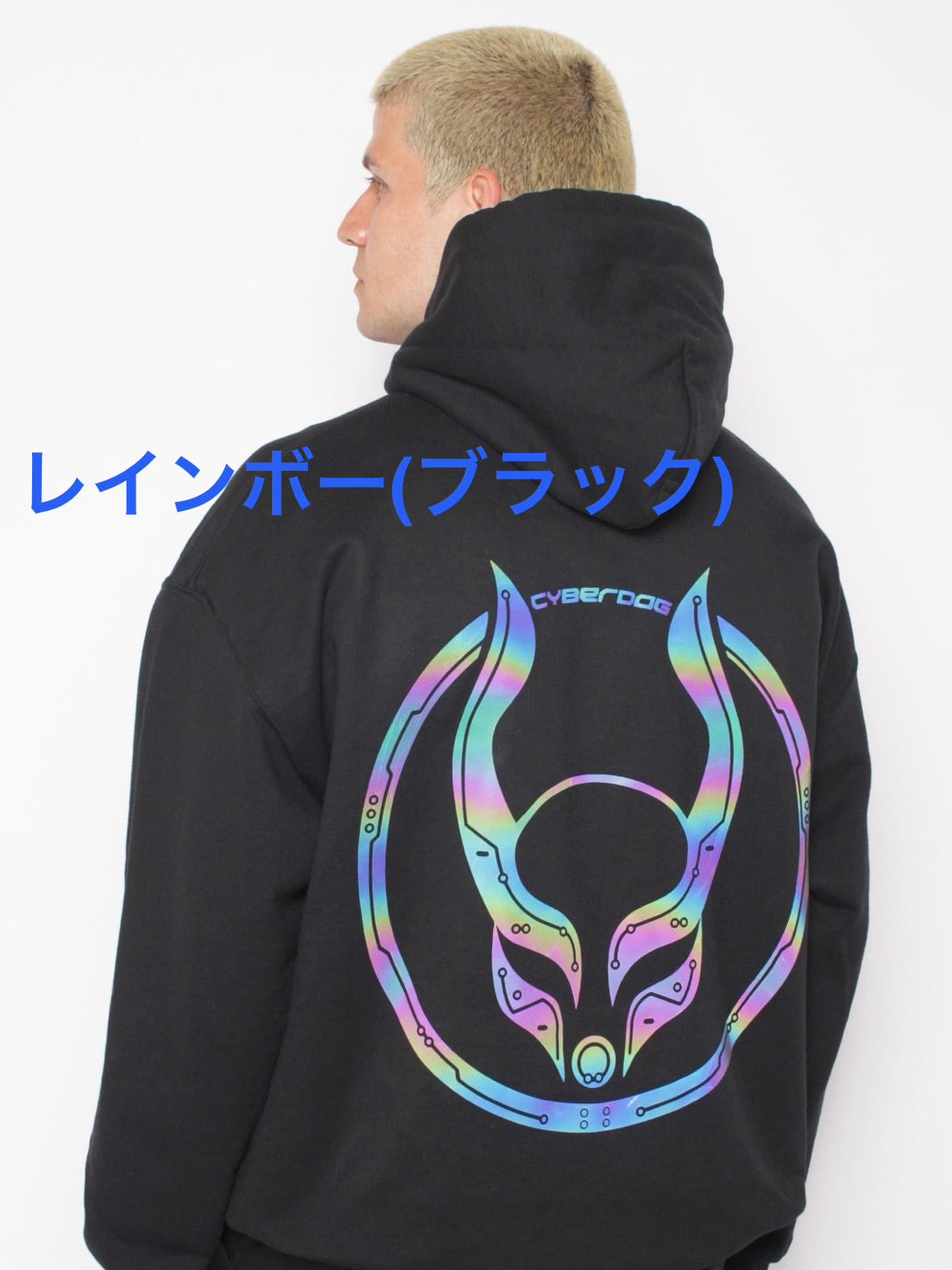 CYBERDOG：OVERSIZE CRIC HOODY