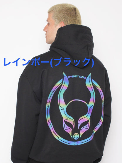 CYBERDOG：OVERSIZE CRIC HOODY