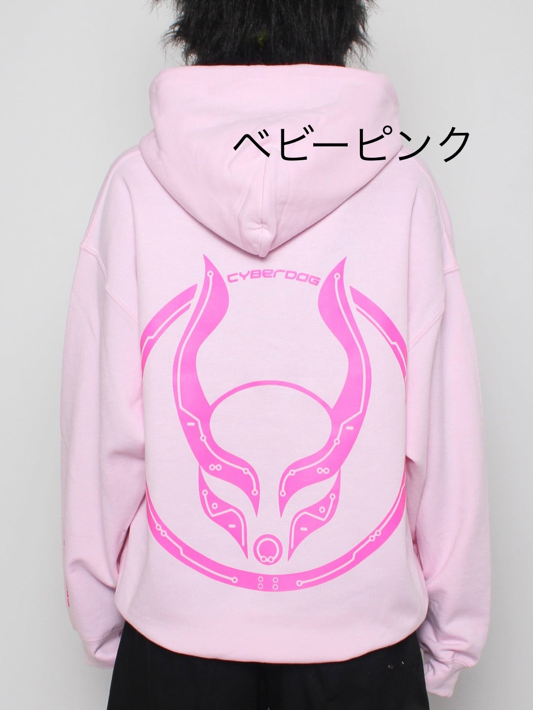 CYBERDOG：OVERSIZE CRIC HOODY