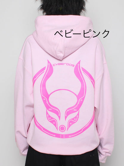 CYBERDOG：OVERSIZE CRIC HOODY