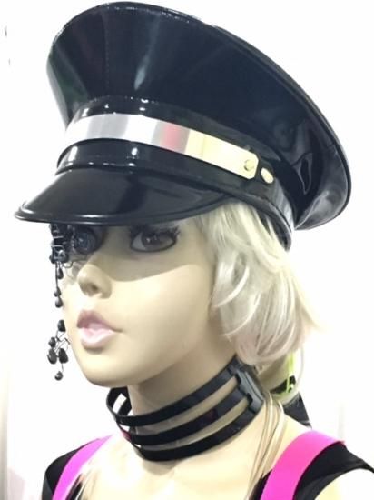 ポリスハット＋メタルバンド