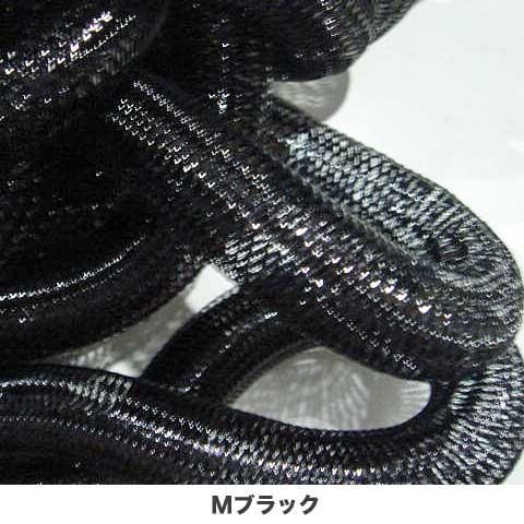 メッシュチューブ19mm メタリック