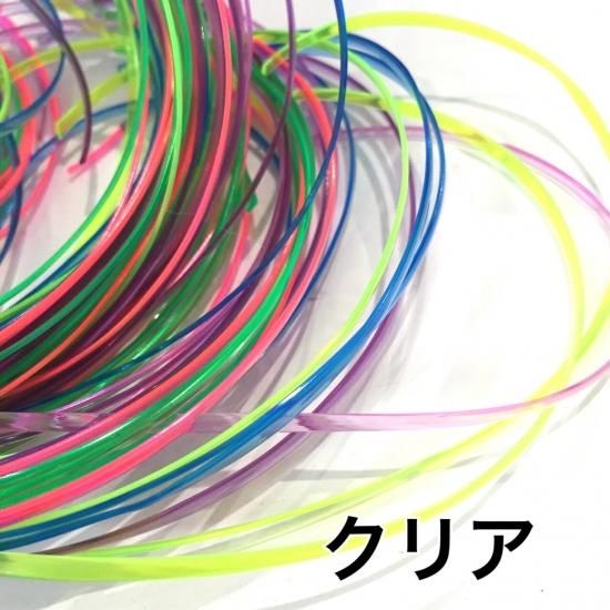 フラットテープ / クリア