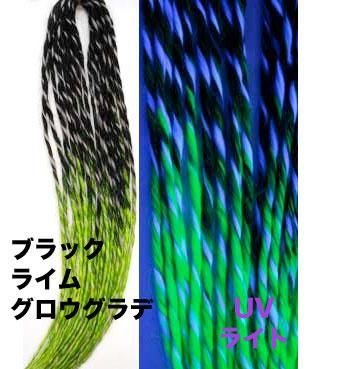 ドレッド :. グラデーション