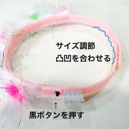 フラワーヘッドバンド