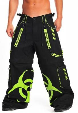 DT:Hazard Pants ライム