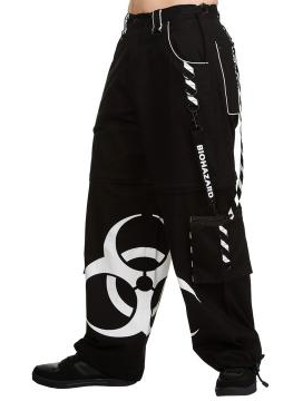 DT:Hazard Pants ライム