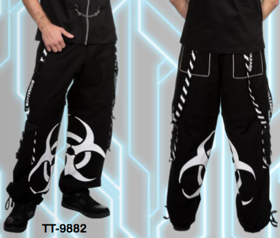 DT:Hazard Pants ライム