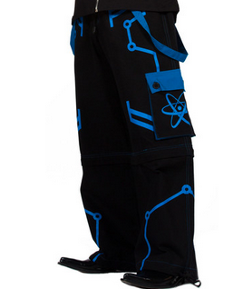 DT:Atomic Pants　ブルー