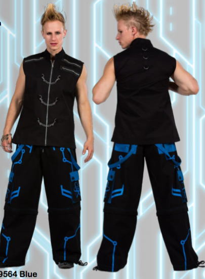 DT:Atomic Pants　ブルー