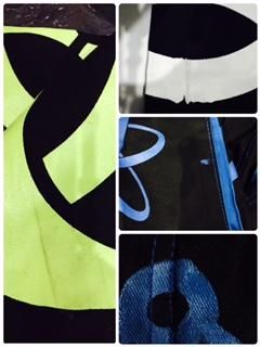 DT:Atomic Pants　ブルー