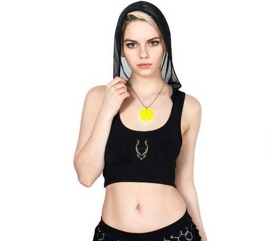 CYBERDOG : Shade Crop Vest