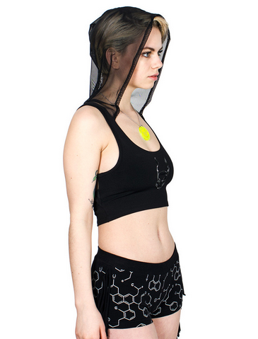 CYBERDOG : Shade Crop Vest