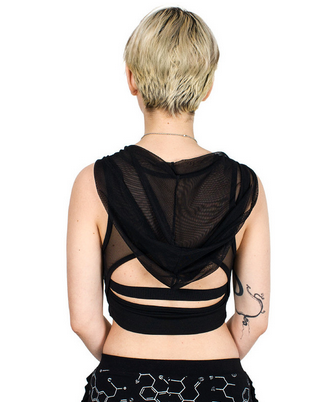 CYBERDOG : Shade Crop Vest