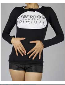 CYBERDOG : Exposure Top
