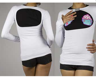 CYBERDOG : Exposure Top