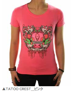 CYBERDOG : Girls S/S Tee 旧品SALE