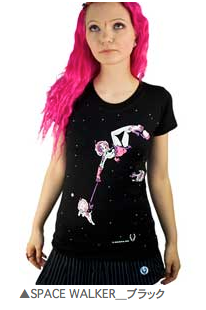 CYBERDOG : Girls S/S Tee 旧品SALE