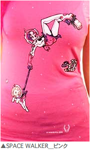 CYBERDOG : Girls S/S Tee 旧品SALE