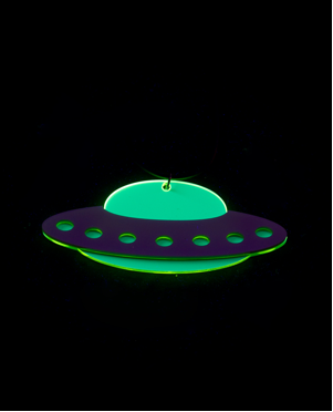 CYBERDOG :UFO Necklace