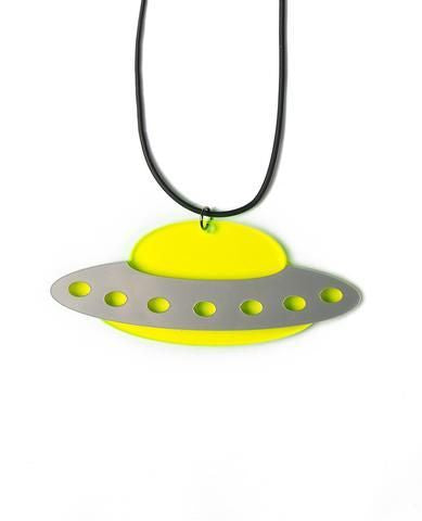 CYBERDOG :UFO Necklace