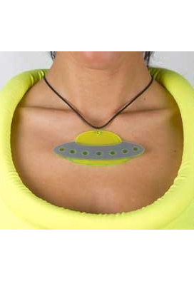 CYBERDOG :UFO Necklace