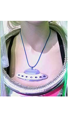 CYBERDOG :UFO Necklace