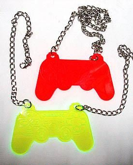 CYBERDOG :Controler Necklace