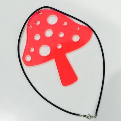 h : Acryl Necklace