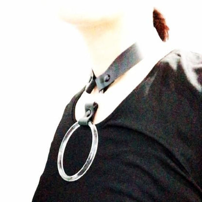 h : Double O-ring Necklace