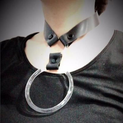 h : Double O-ring Necklace