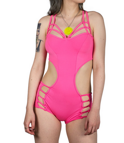 CYBERDOG : Stringed Playsuit