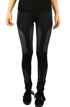 CYBERDOG : Sculputure net Leggings