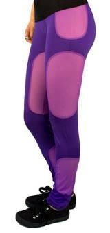 CYBERDOG : Sculputure net Leggings