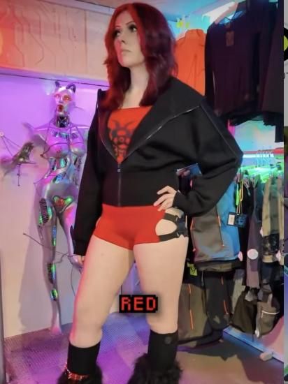 CYBERDOG : Parasite Hotpants