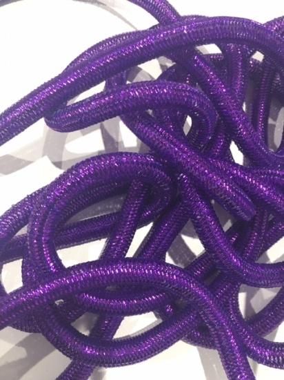メッシュチューブ 9mm メタリック