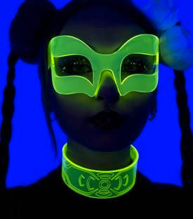 CYBERDOG : Visor Venetian