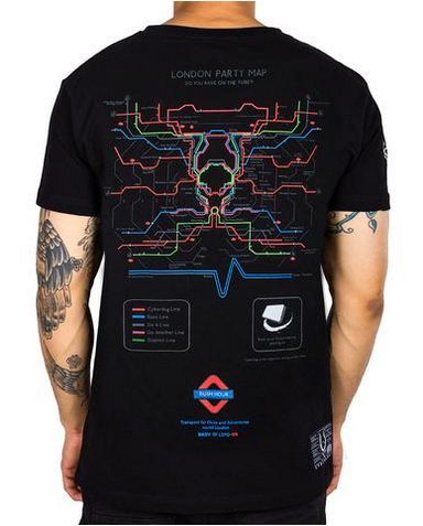 CYBERDOG : STD S/S PARTY MAP