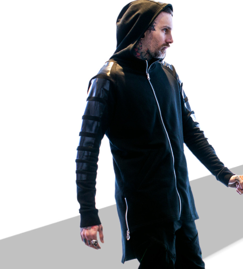 CYBERDOG : ELEMENT Zip Hoody