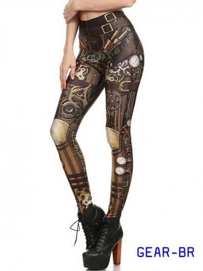 Printed Leggings