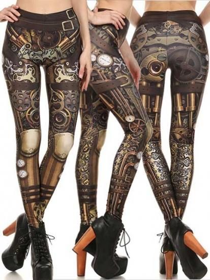 Printed Leggings